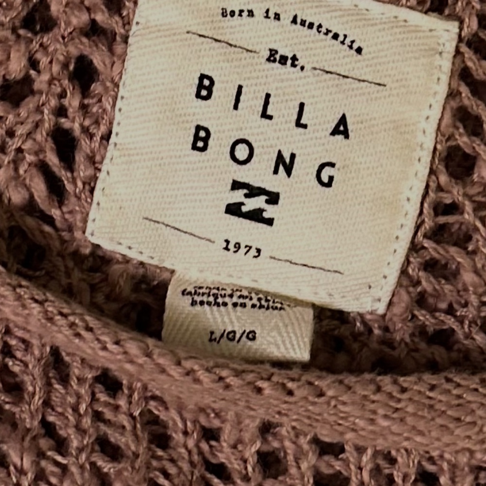 Billabong Sundown Sweater in the color Mushroom - Large - Picture 8 of 8